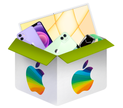 Apple Colorful Selection